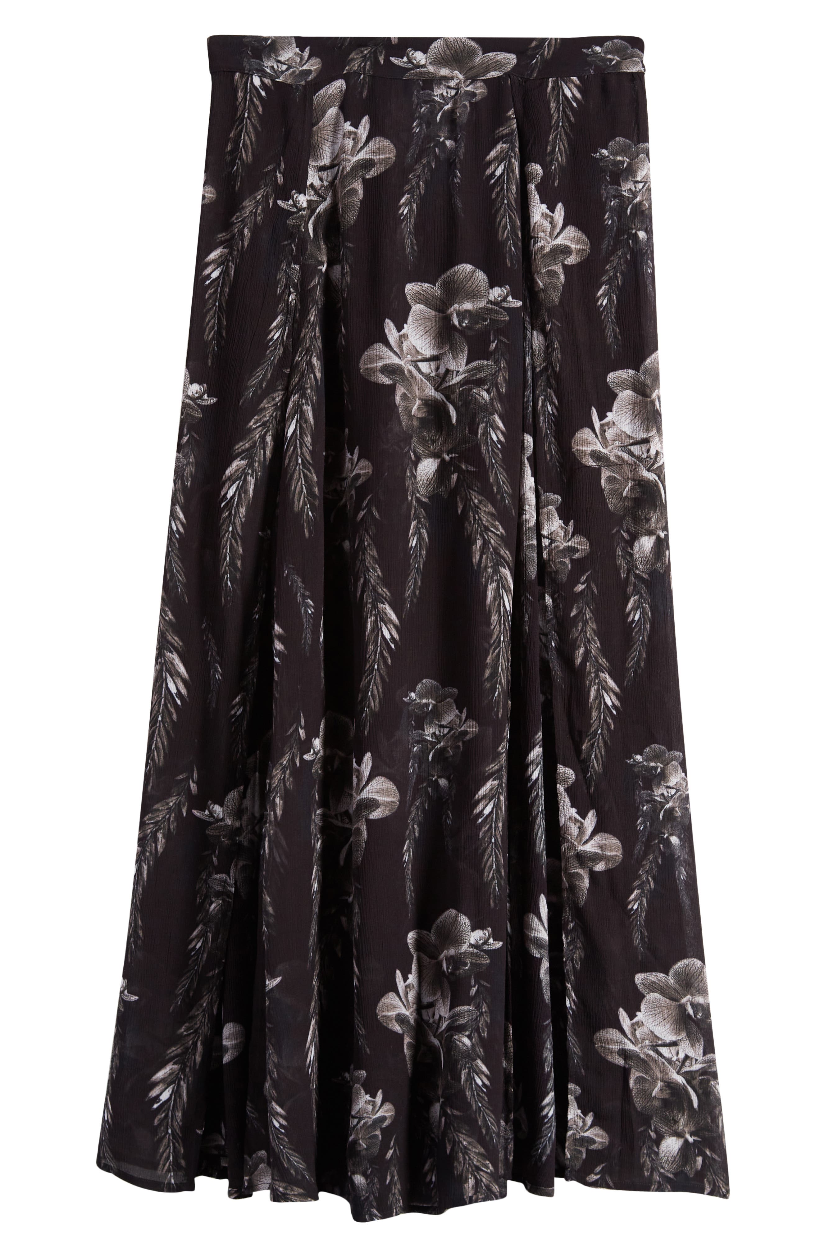 Cari Mia Floral Print Skirt
