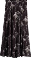 AllSaints Cari Mia Floral Print Skirt