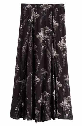 Cari Mia Floral Print Skirt