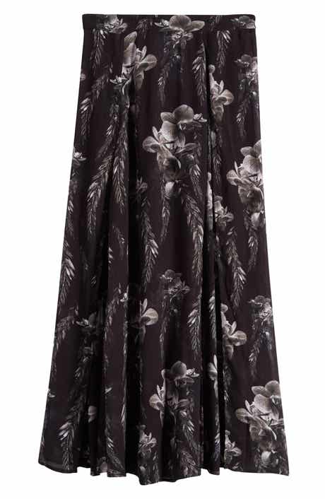 Cari Mia Floral Print Skirt