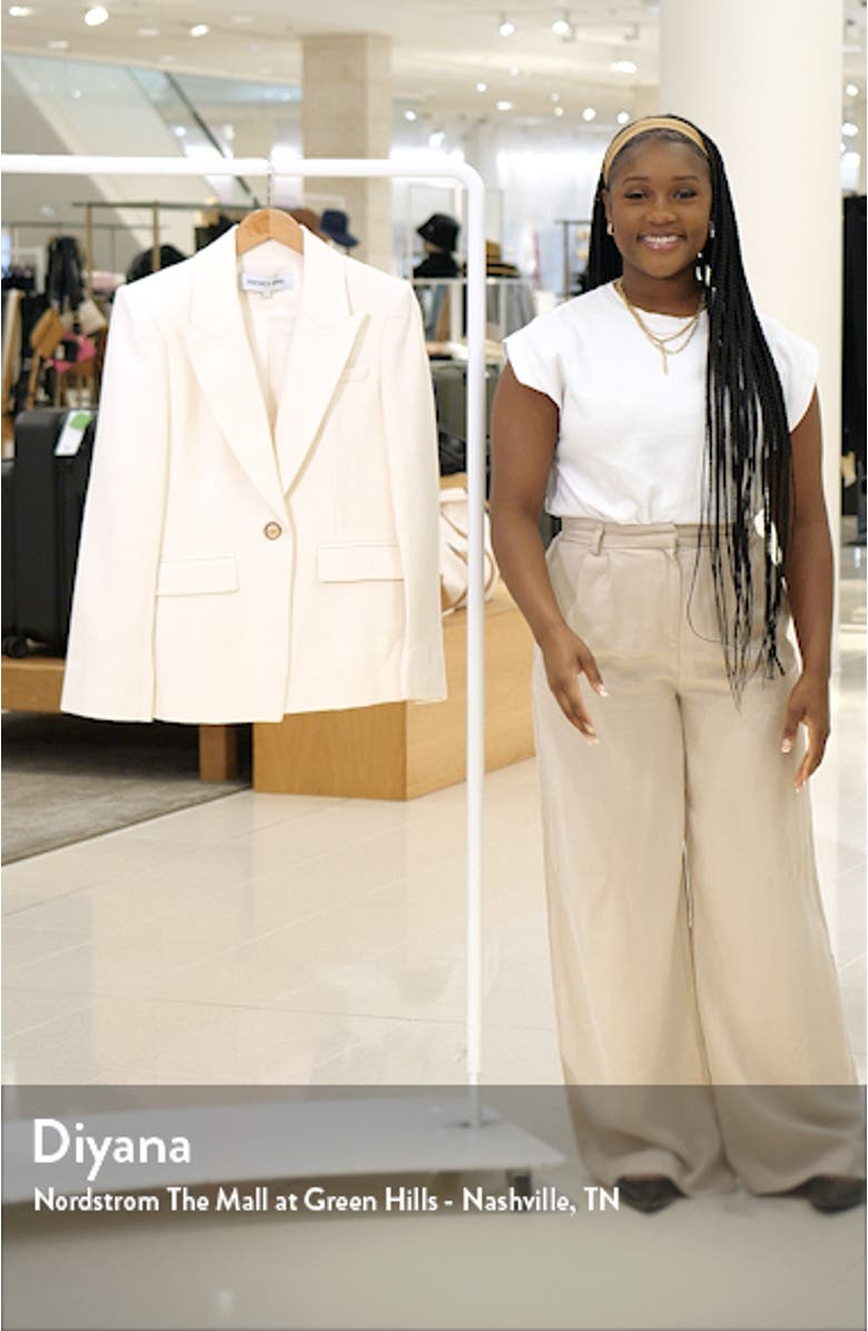 Reagan Cotton Blend Dickey Jacket, sales video thumbnail