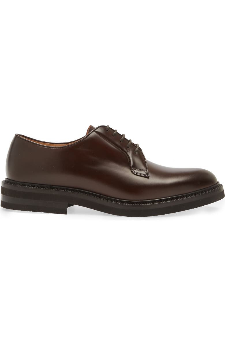 Brunello Cucinelli Leather Derby, Alternate, color,