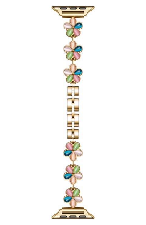 June Flower Bracelet Apple Watch® Watchband