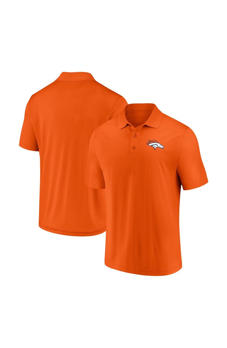 FANATICS Men's Fanatics Branded Orange Denver Broncos Component Polo, Main, color, Orange