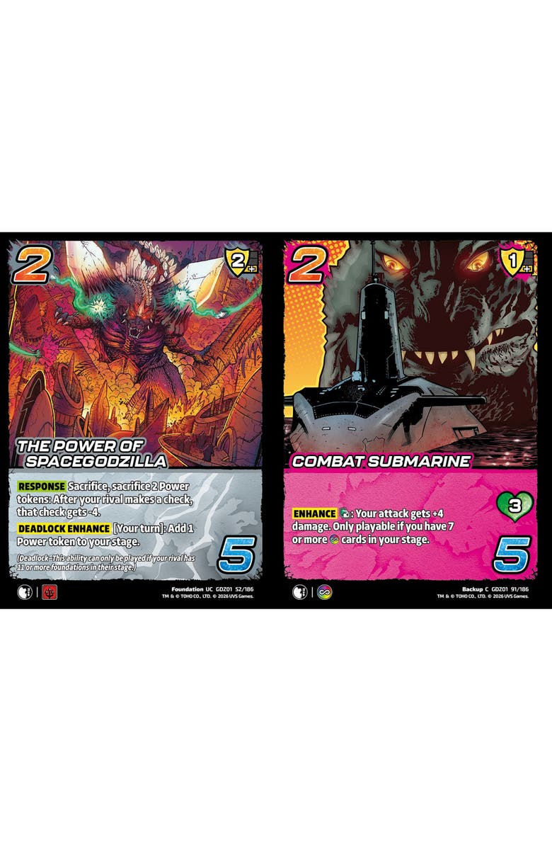 UniVersus 24 Pack Card Game, Alternate, color, Multicolored