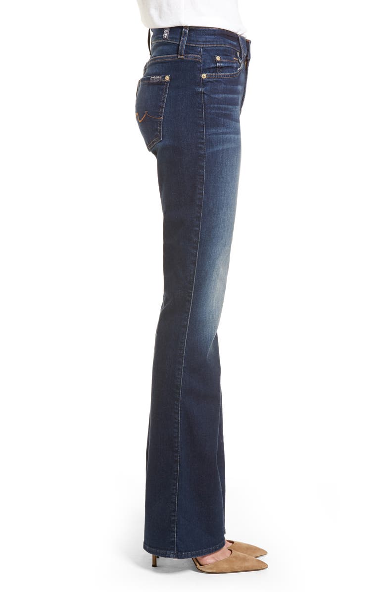 7 For All Mankind b(air) Iconic Bootcut Jeans, Alternate, color, 