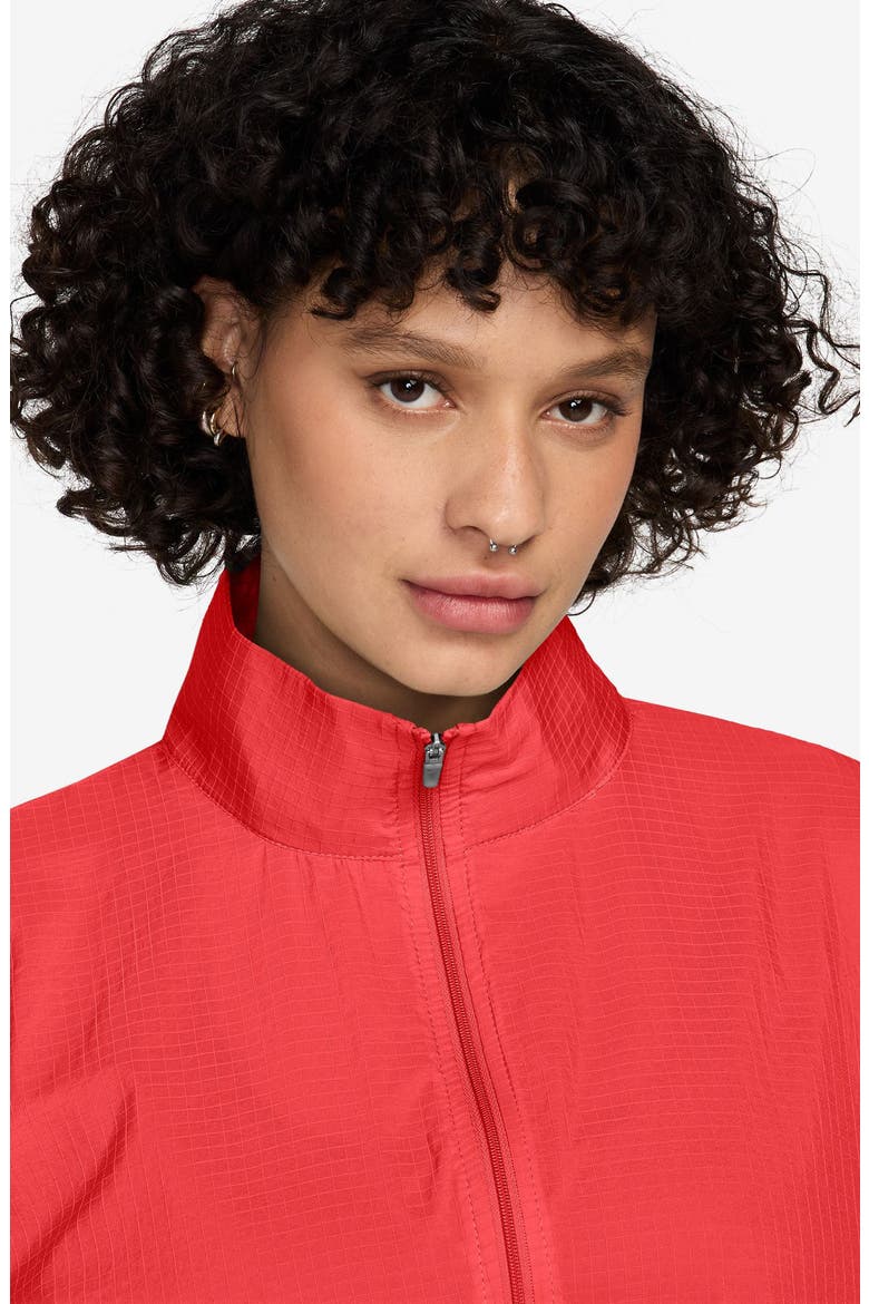 Windrunner Ripstop Jacket, Alternate, color, LIGHT CRIMSON/ LIGHT CRIMSON