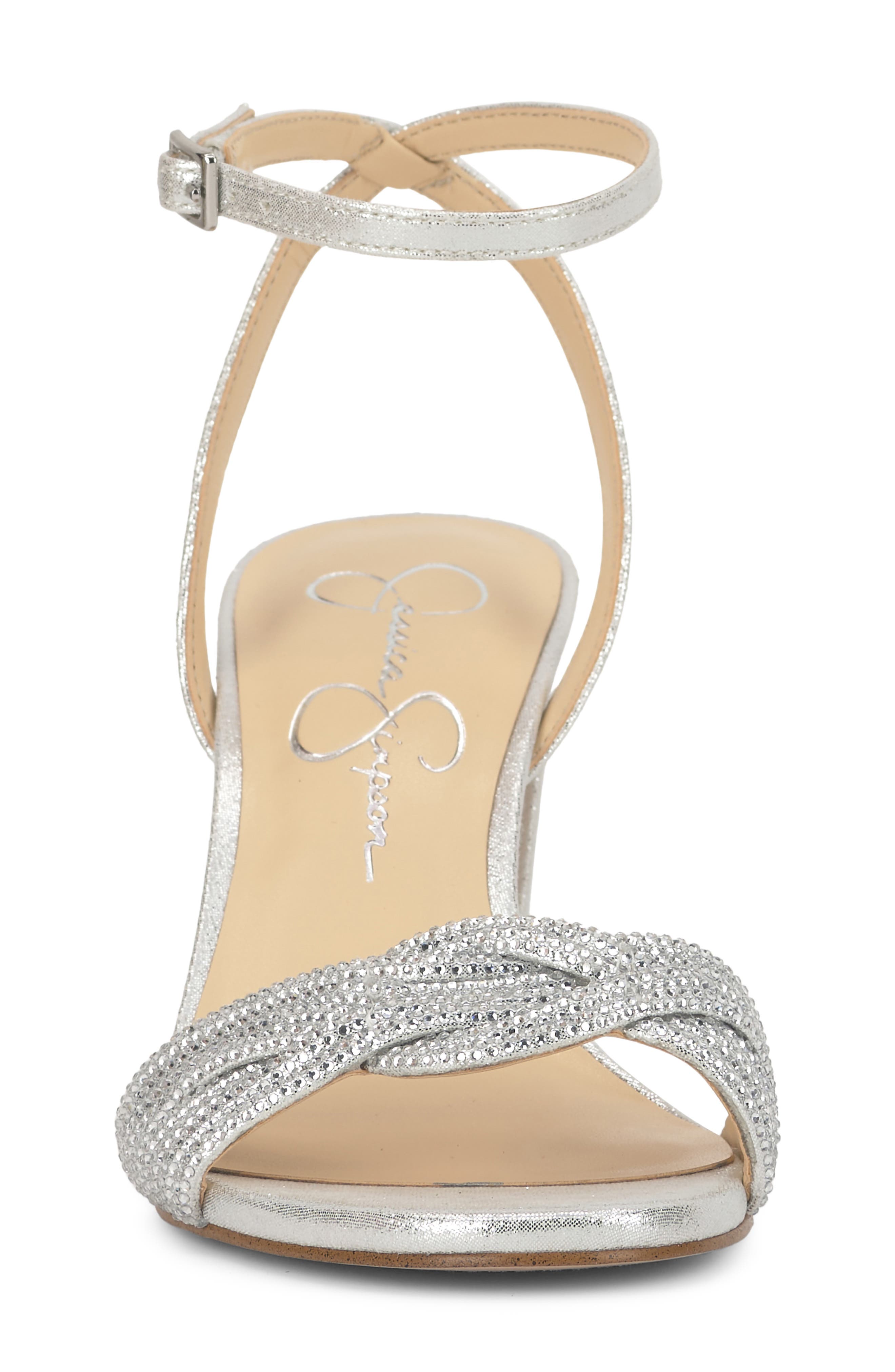 Siena Sandal, Alternate, color, SILVER