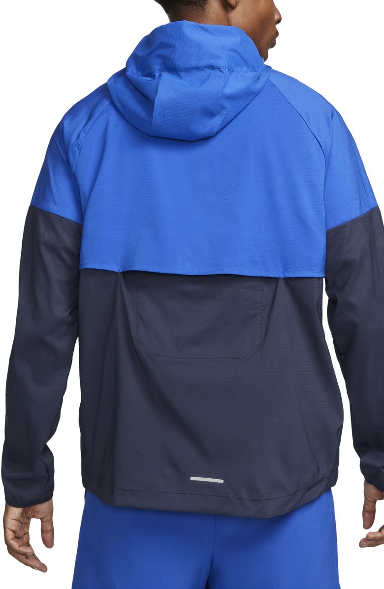 Nike Windrunner Track Jacket, Alternate, color, Game Royal/ Obsidian