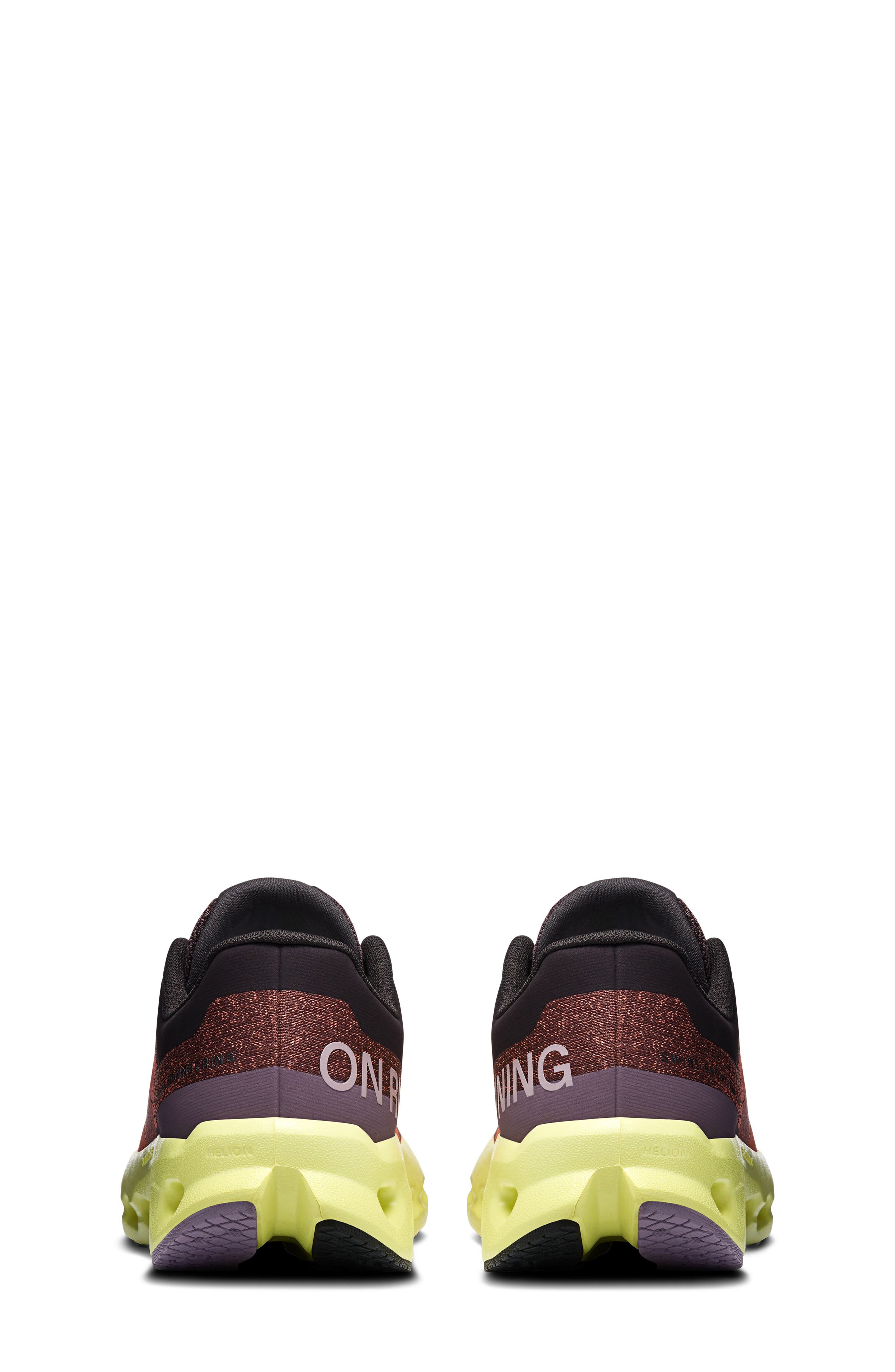 On Kids' Cloudsurfer Running Shoe, Alternate, color, Pebble/ Reef