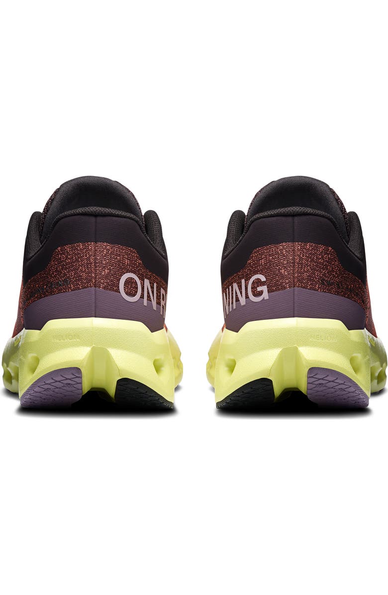 On Kids' Cloudsurfer Running Shoe, Alternate, color, Pebble/ Reef