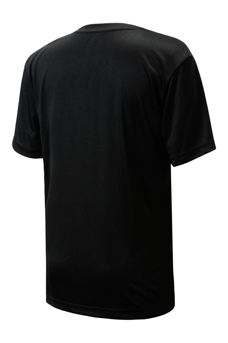 Graphic Logo T-Shirt, Alternate, color, BLACK