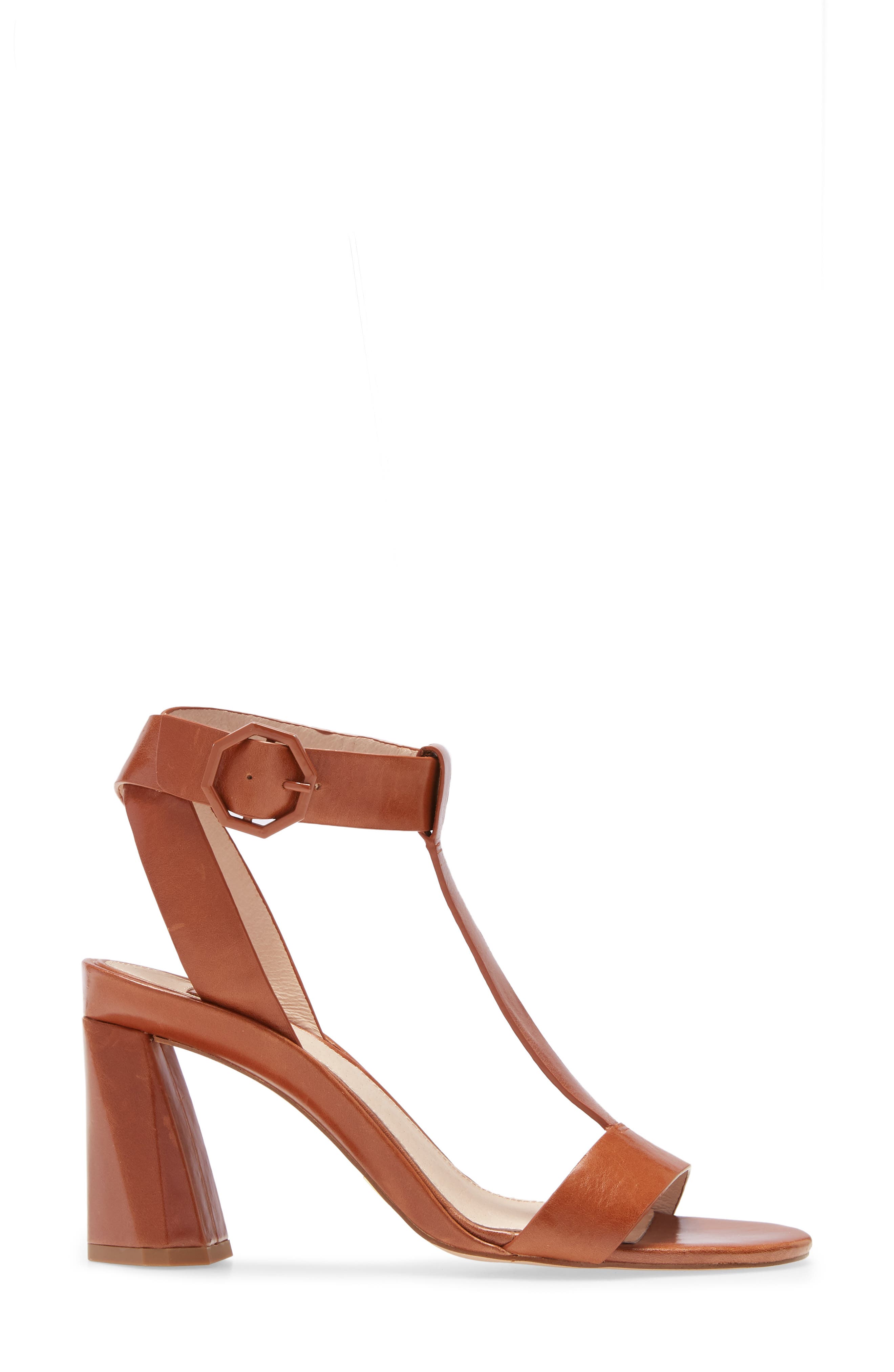 Nalah Sandal, Alternate, color, PEANUT BRITTLE LEATHER