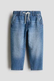 H&M Cotton Denim Joggers