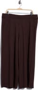 MAX STUDIO Ponte Knit Crop Wide Leg Pants