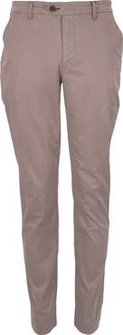 Lords of Harlech Jack Flat Front Stretch Sateen Pant