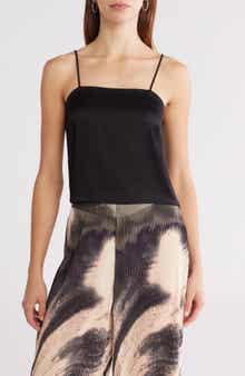 Simkhai Vela Square Neck Crop Camisole