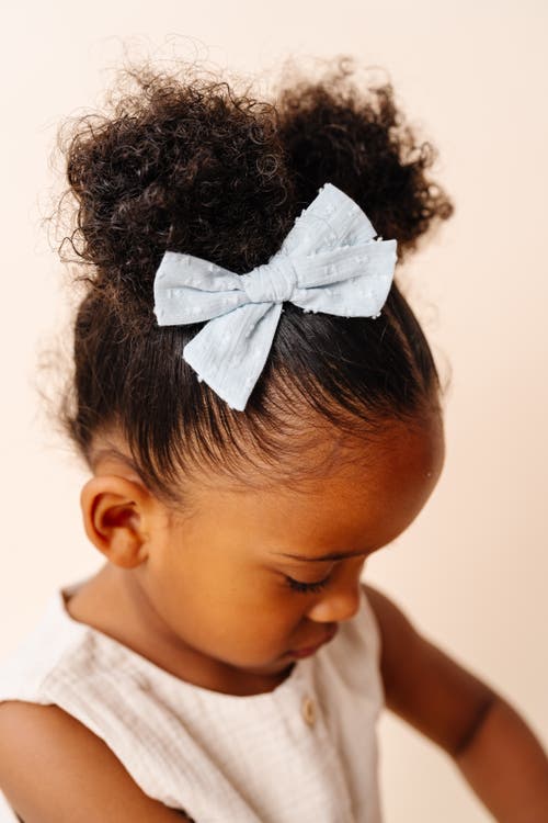 Little Poppy Co The Bow Clip Set In The Capri