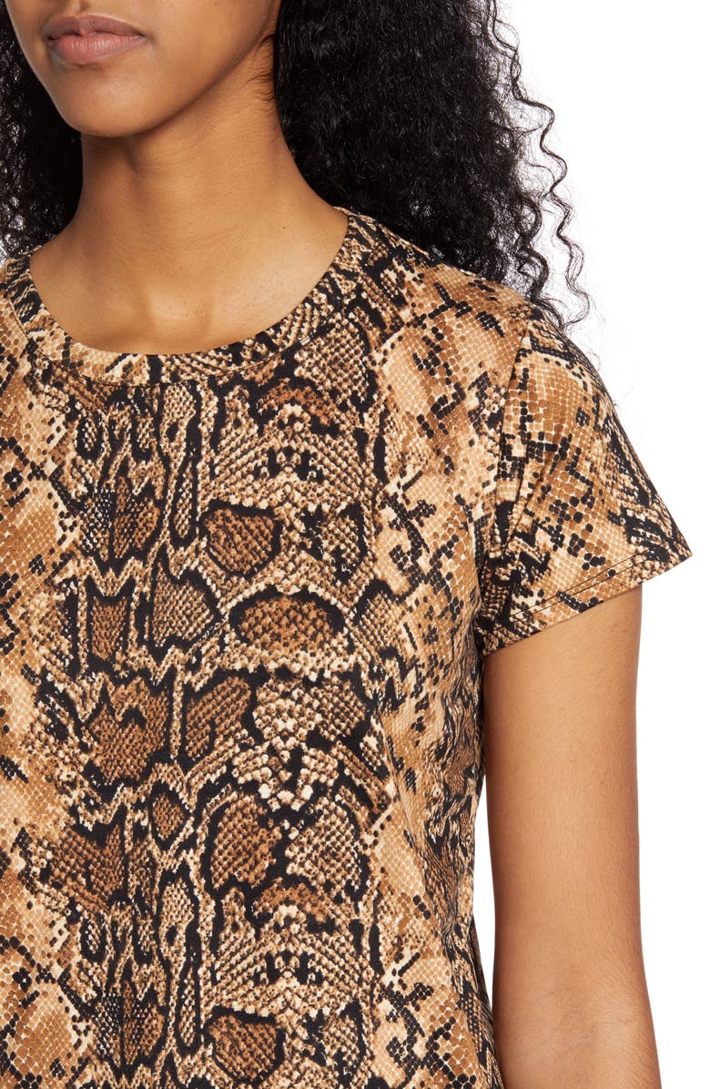 Prince Peter Python Print Tee, Alternate, color, 