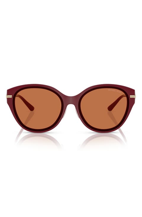 59mm Round Sunglasses