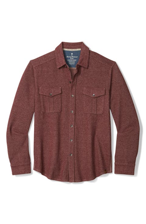 Fireside Coast Flannel Button-Up Shirt