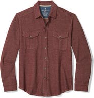 Tommy Bahama Fireside Coast Flannel Button-Up Shirt