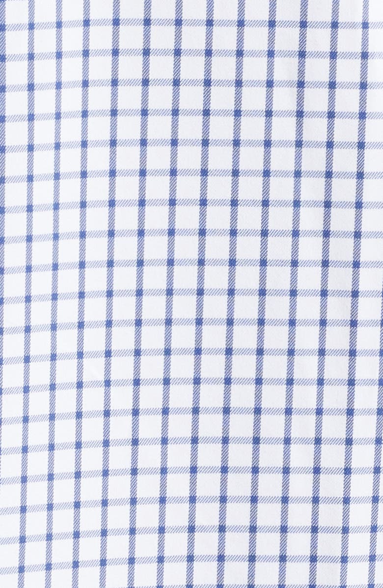 Peter Millar Hanford Performance Twill Button-Down Shirt, Alternate, color, Classic Navy