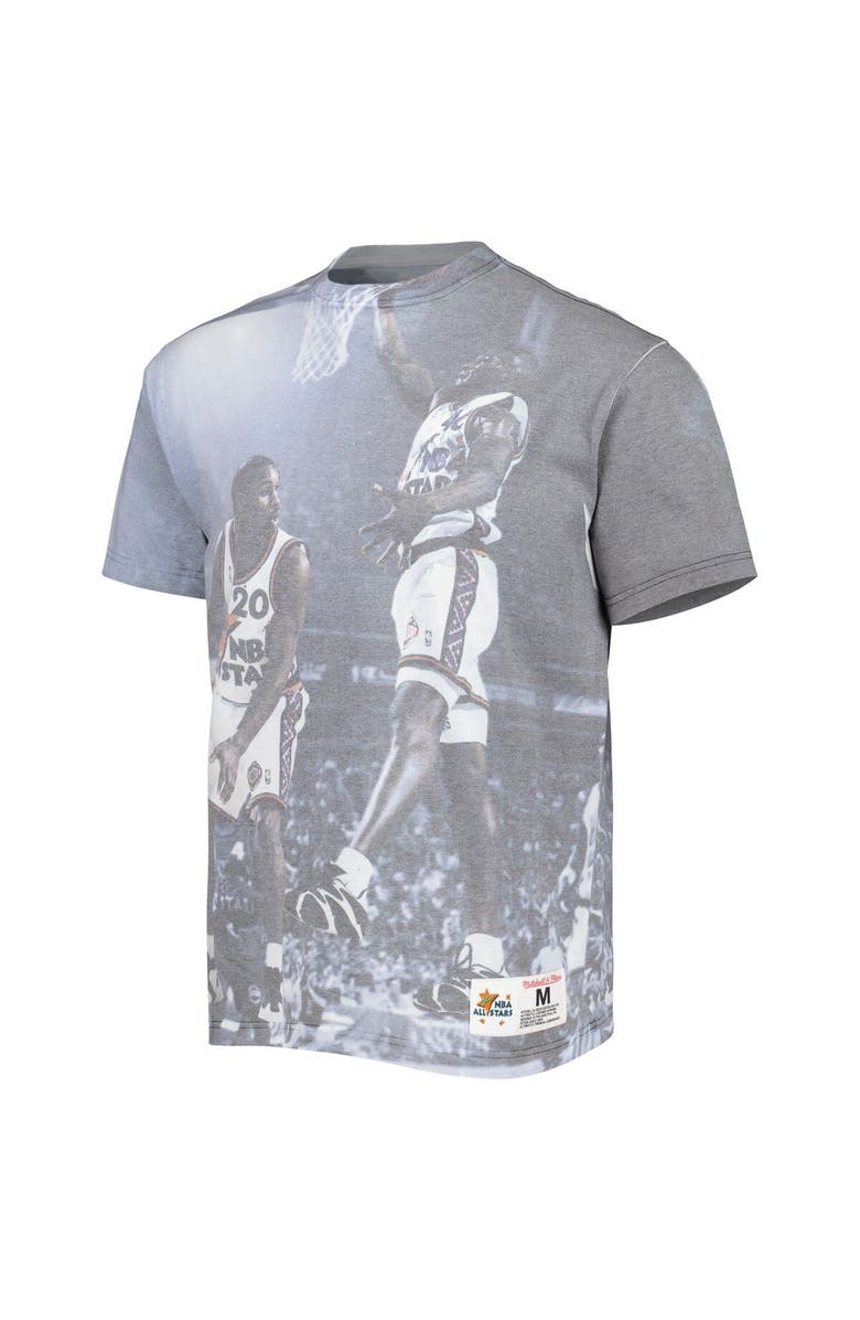 Mitchell & Ness Men's Mitchell & Ness Seattle SuperSonics Above the Rim Graphic T-Shirt, Alternate, color, White