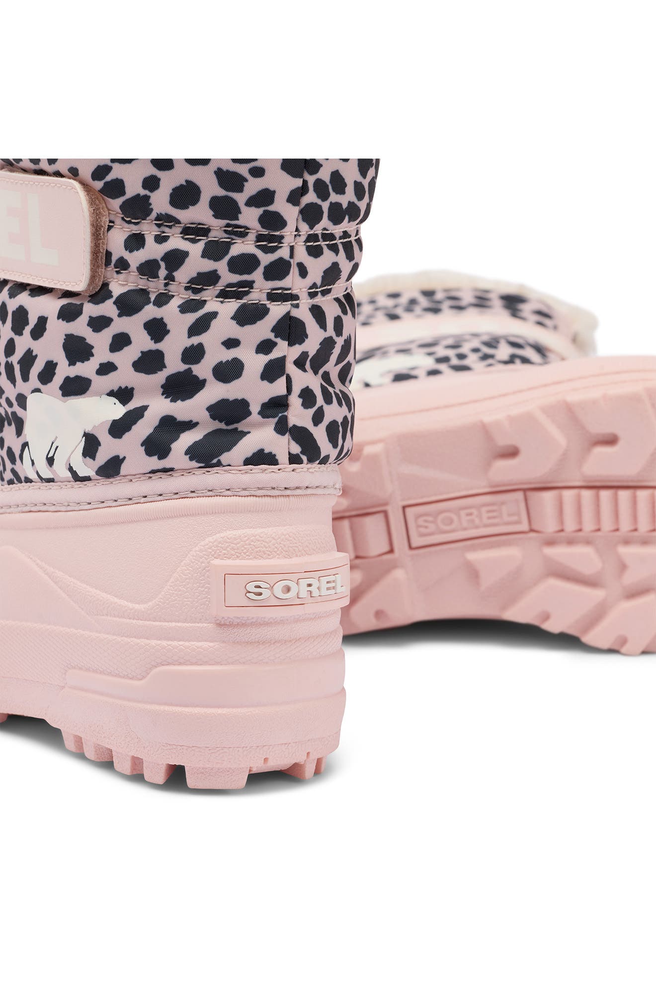 Kids' Snow Commander Snow Boot, Alternate, color, PINK SALT/ PINK SALT