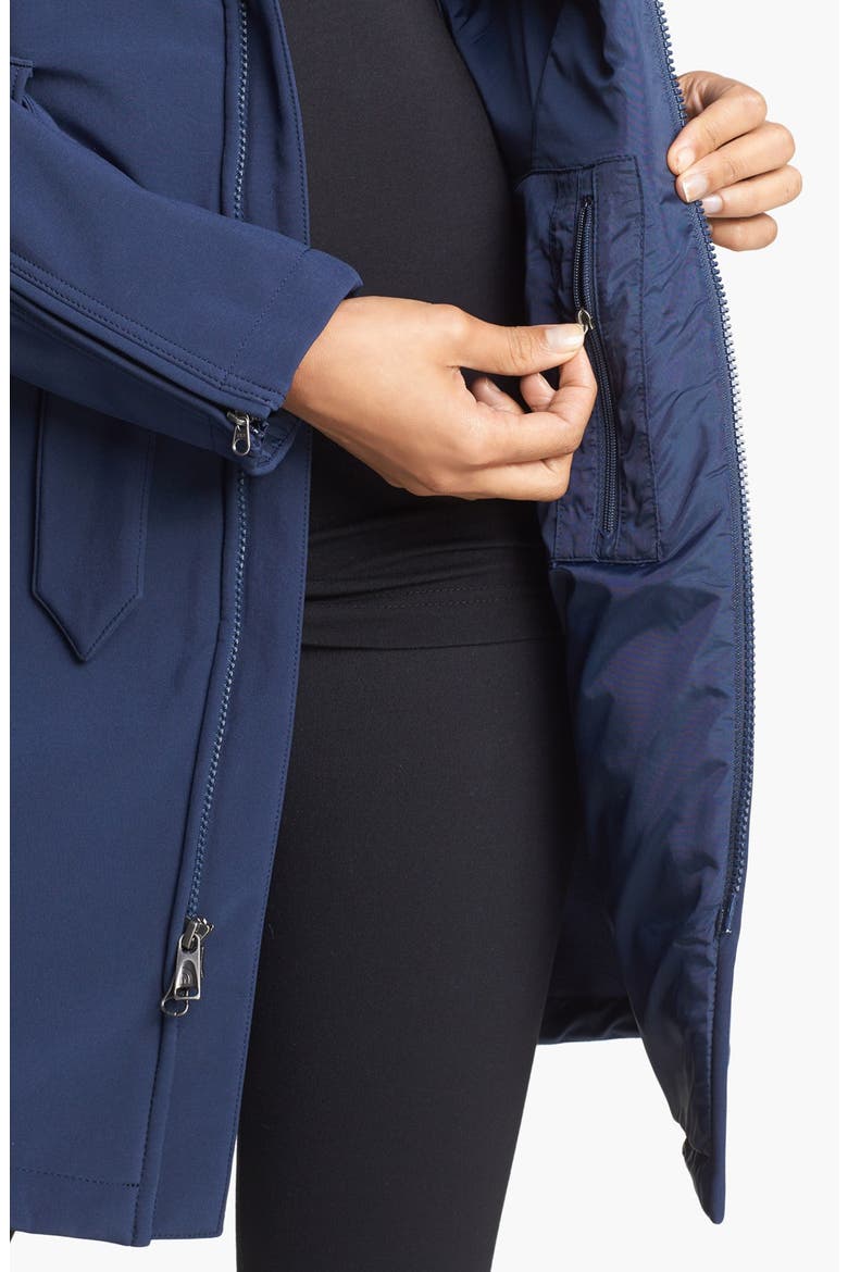 'Apex Bionic Grace' Jacket, Alternate, color, COSMIC BLUE