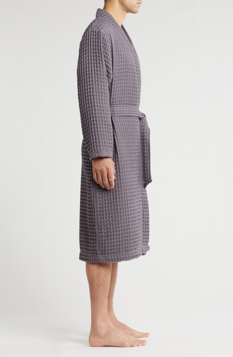 Nordstrom Modern Waffle Robe, Alternate, color,