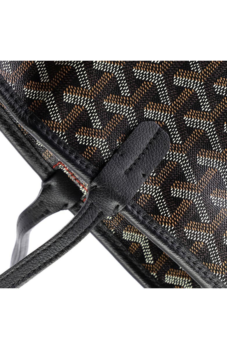 Pre-Owned Goyard Artois Tote Coated Canvas PM, Alternate, color, Black