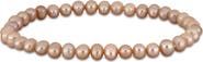 DELMAR 5-5.5mm Cultured Freshwater Pearl Bracelet