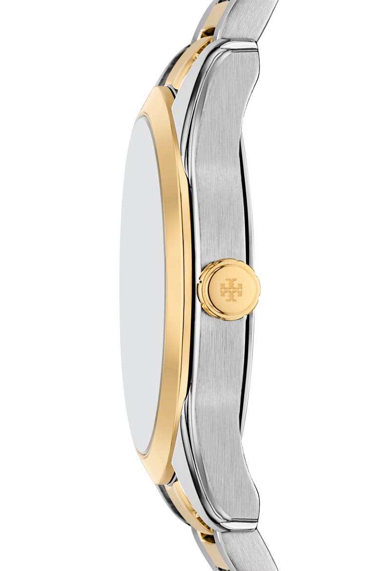 The Miller Two-Tone Bracelet Watch, 34mm, Alternate, color, TWO TONE