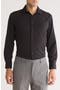 Slim Fit Solid Dress Shirt