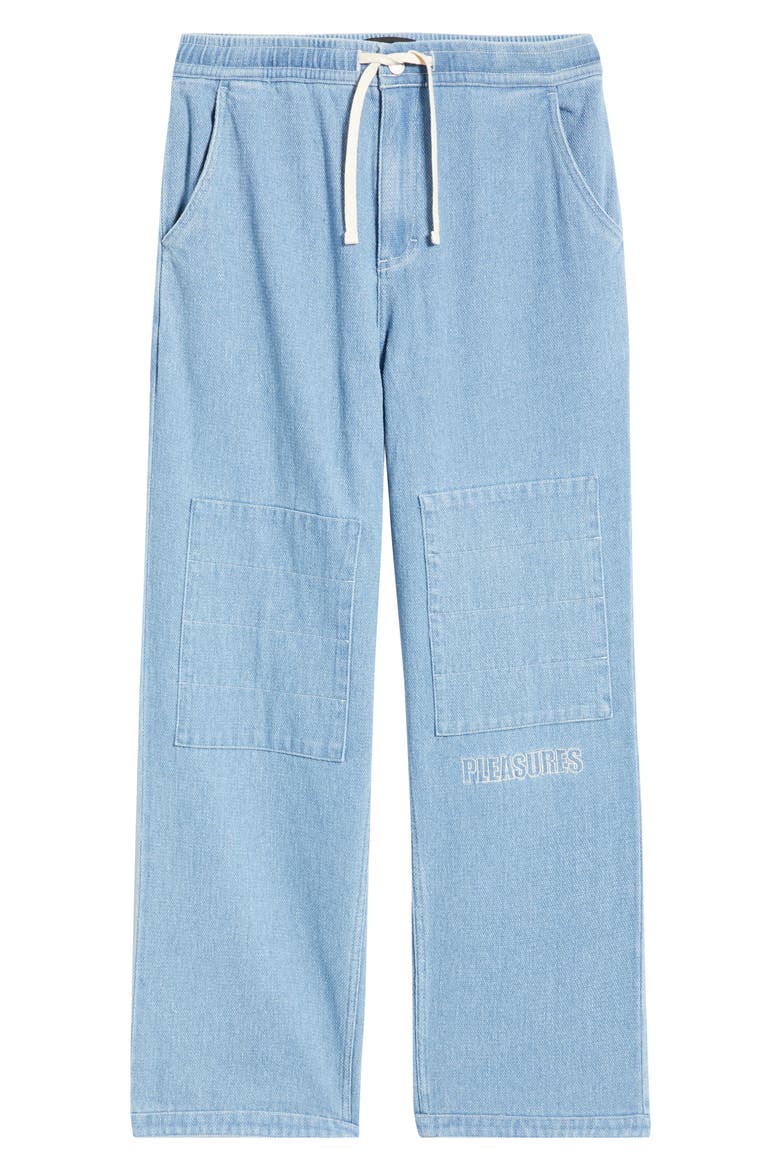 Blitz Wide Leg Jeans, Alternate, color, INDIGO