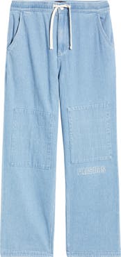 PLEASURES Blitz Wide Leg Jeans