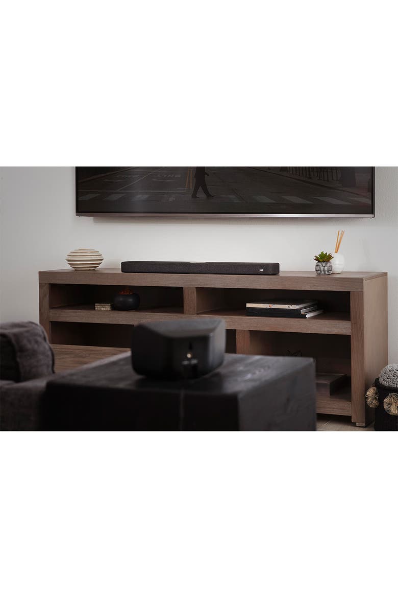 SR2 Wireless Surround Speakers for React Series Sound Bar - Pair, Alternate, color, Black