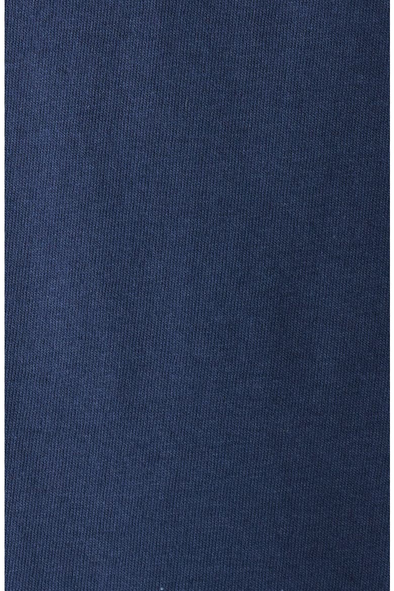 Sharp Smile Cotton Graphic T-Shirt, Alternate, color, DRESS BLUES