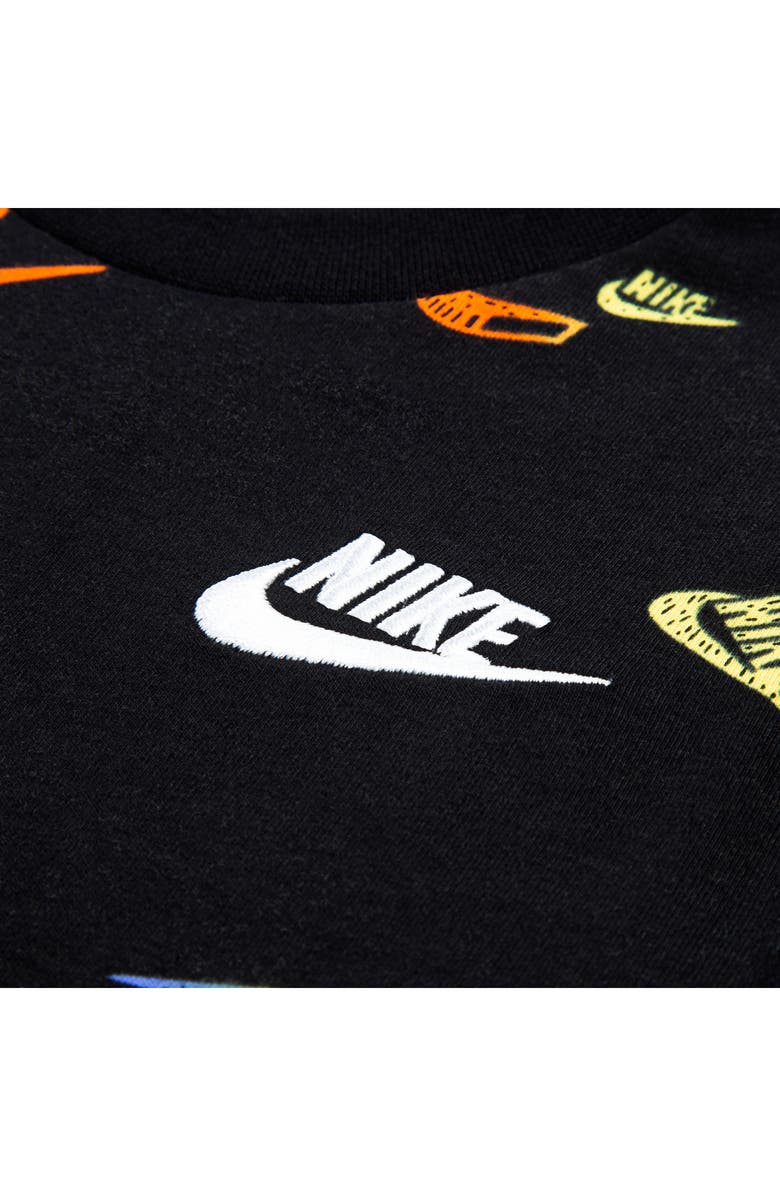 Nike Kids' NSW Reveal All-over Print Pant Set, Alternate, color, Black