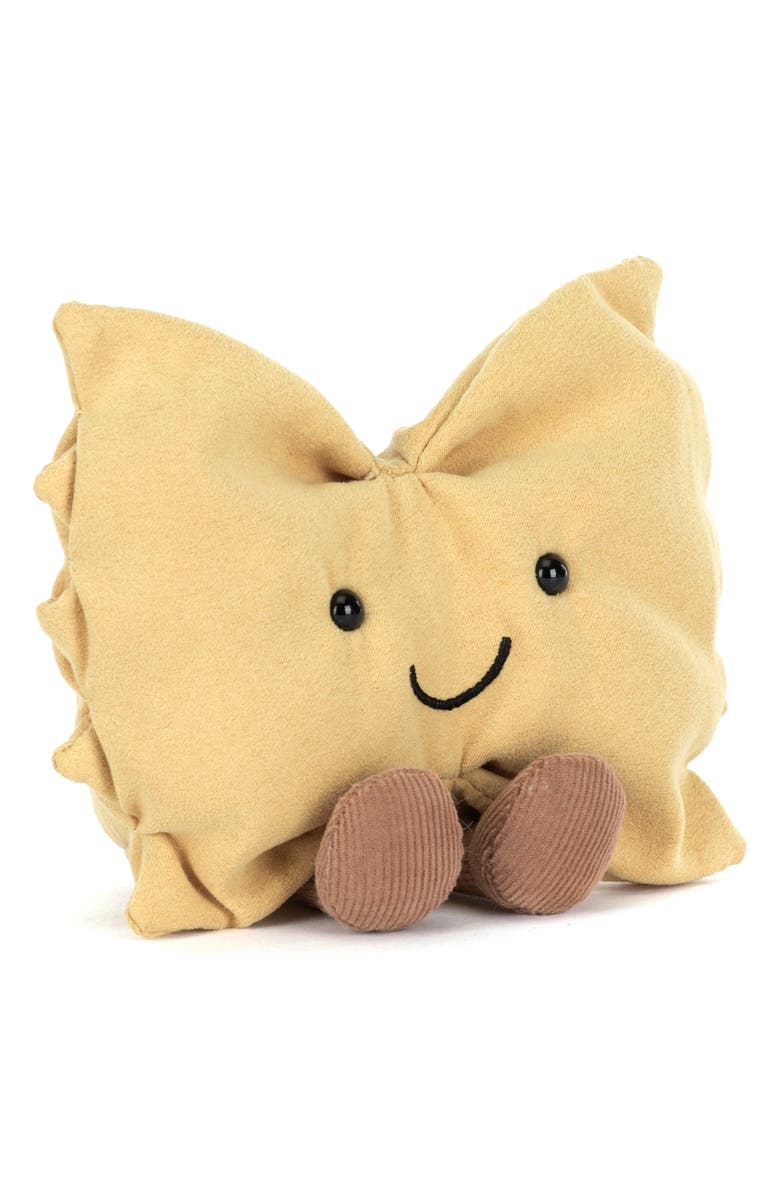 Jellycat Amuseables Farfalle Plush Toy, Main, color, 