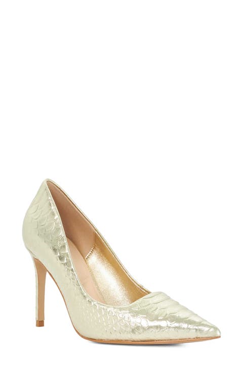 Assured Pointed Toe Pump (Women)