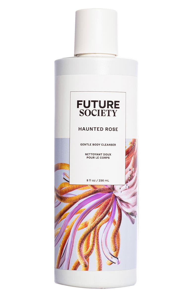 Future Society Haunted Rose Body Cleanser, Main, color, 