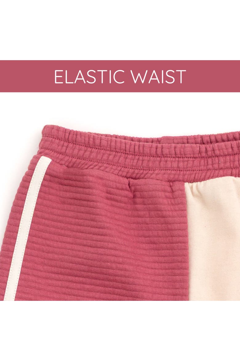 Hedwig 2-Piece Hooded Tee and Shorts Set, Alternate, color, Hedwig Oatmeal Rose