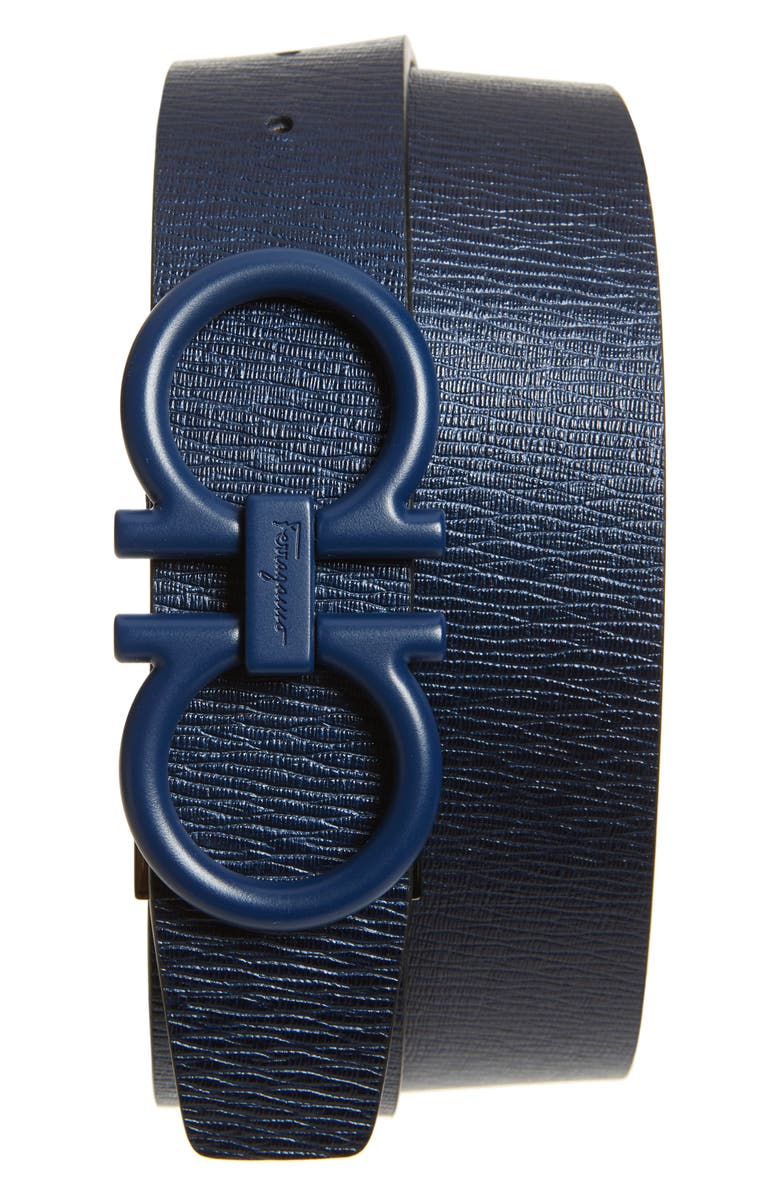 FERRAGAMO Salvatore Ferragamo Leather Belt, Main, color,