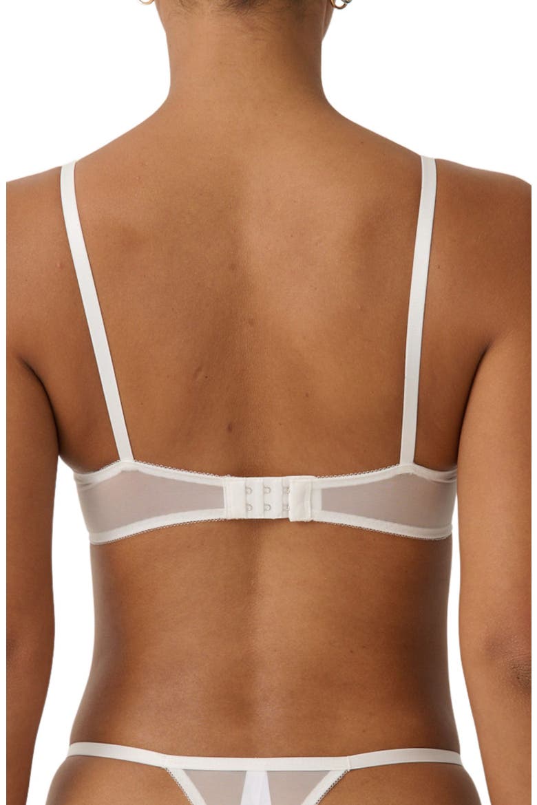 Madison Bralette, Alternate, color, WHITE