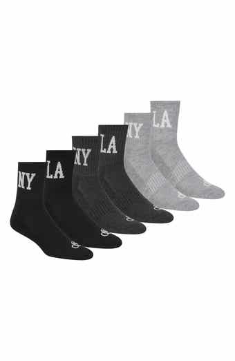 Scotch & Soda 6-Pack Assorted Terry Quarter Crew Socks