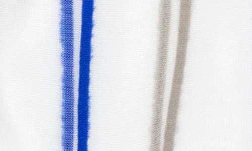 Hansel From Basel Grand Slam Sheer Short Crew Socks In Gray