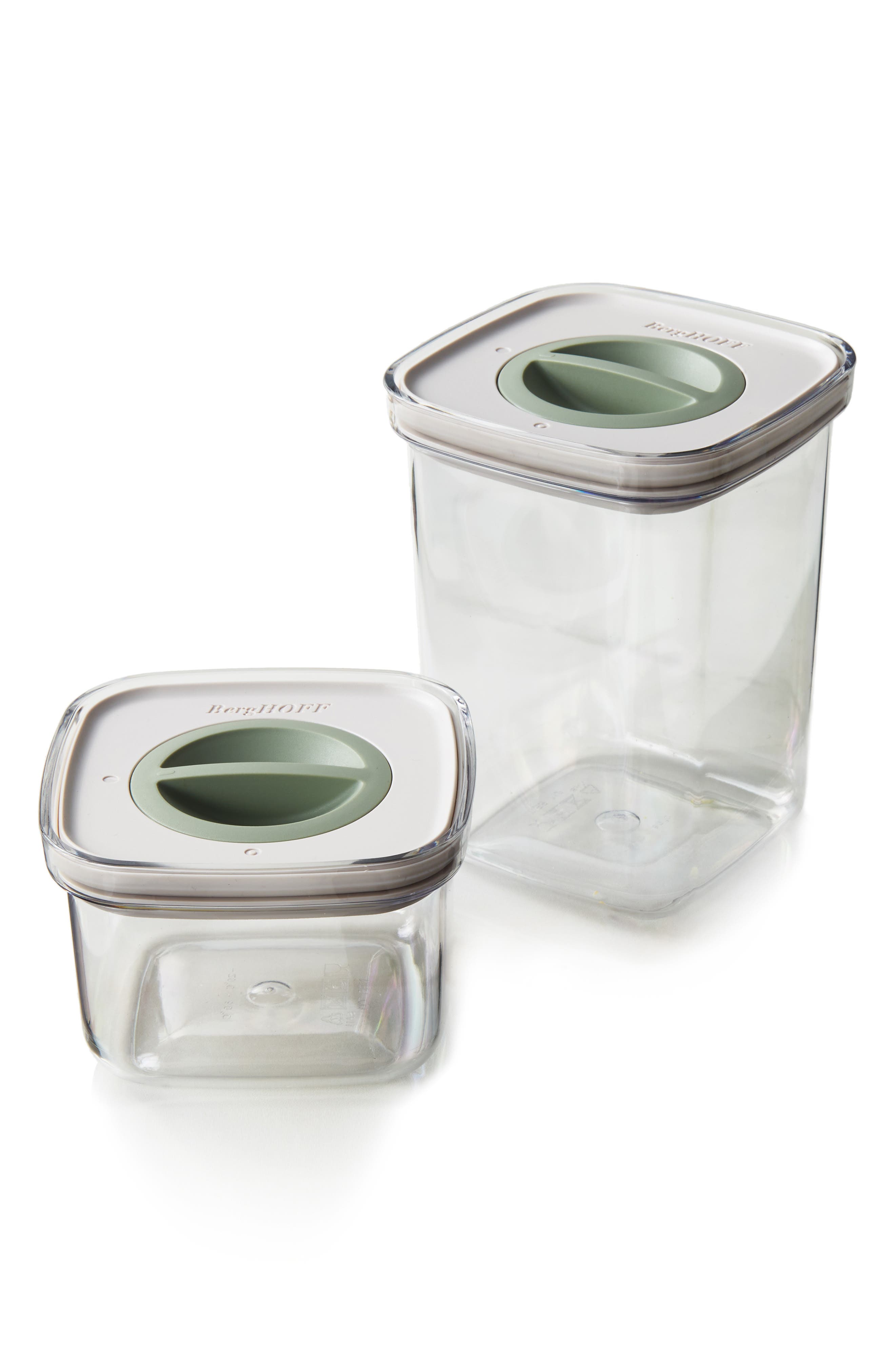 BergHOFF Leo Balance 2-Piece Smart Seal Food Container Set
