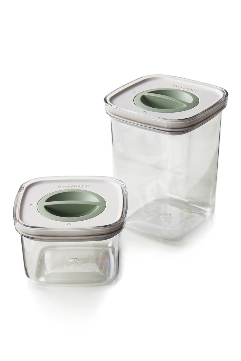 Leo Balance 2-Piece Smart Seal Food Container Set, Main, color, MULTICOLOR